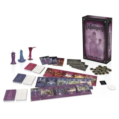 Ravensburger Disney Villainous - Wicked to the Core expansion