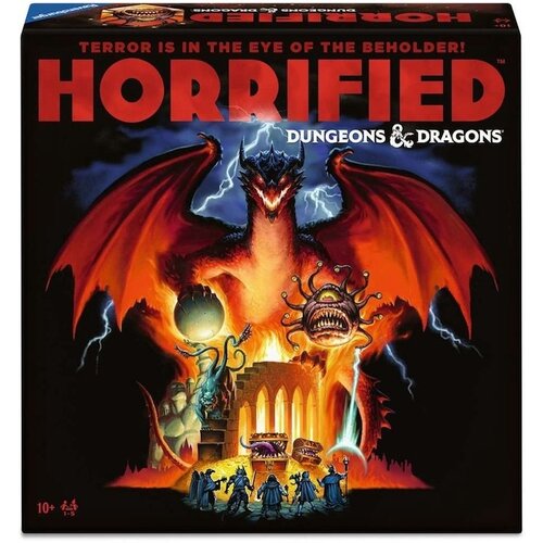 Ravensburger Horrified - Dungeons & Dragons