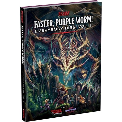 D&D Adventures - Faster, Purple Worm! Everybody Dies, Vol. 1