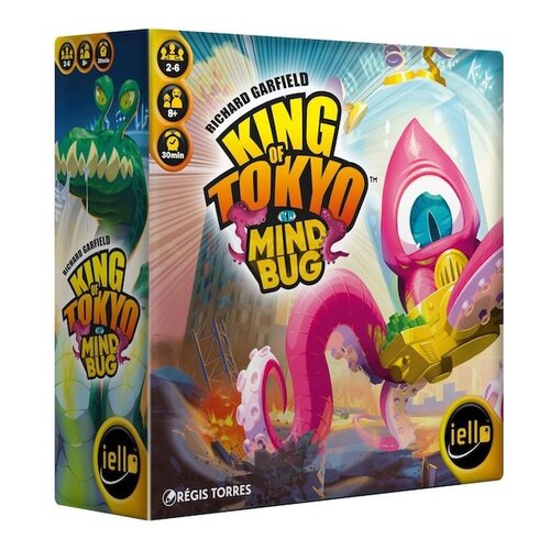 Iello King of Tokyo - Mindbug expansion