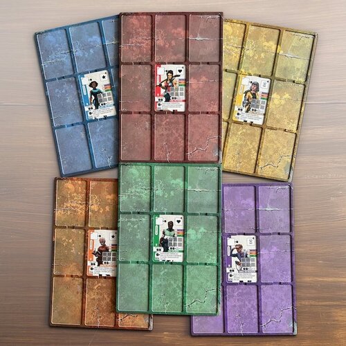 Stonemaier Vantage - Player Mat Pack