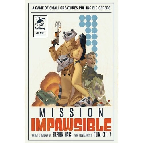 Mission ImPAWsible - Boxed Set