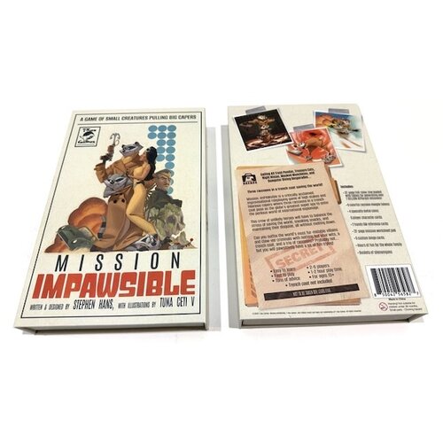 Mission ImPAWsible - Boxed Set