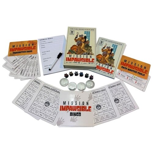 Mission ImPAWsible - Boxed Set