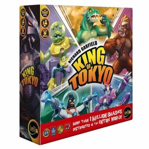 Iello King of Tokyo (EN) Iello King of Tokyo (EN)