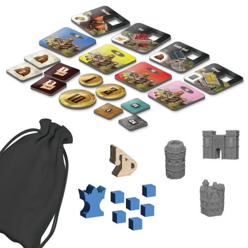 Wizk!ds Dungeons & Dragons: Builders of Baldurs Gate (board game)