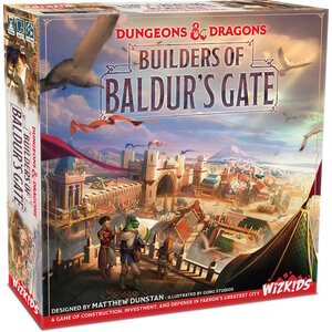 Wizk!ds Dungeons & Dragons: Builders of Baldurs Gate (board game)