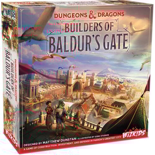 Wizk!ds Dungeons & Dragons: Builders of Baldurs Gate (board game)
