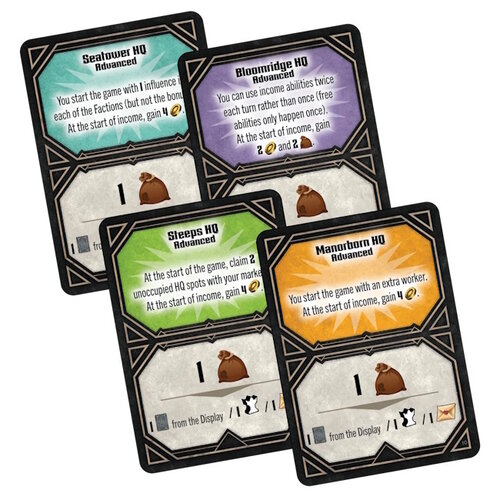 Wizk!ds Dungeons & Dragons: Builders of Baldurs Gate (board game)