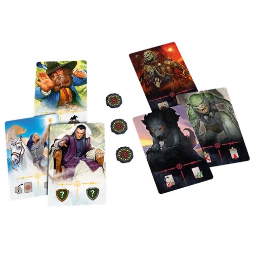 Repos Production The Lord of the Rings: Duel for Middle-earth - Allies expansion (EN) Repos Production The Lord of the Rings: Duel for Middle-earth - Allies expansion (EN)