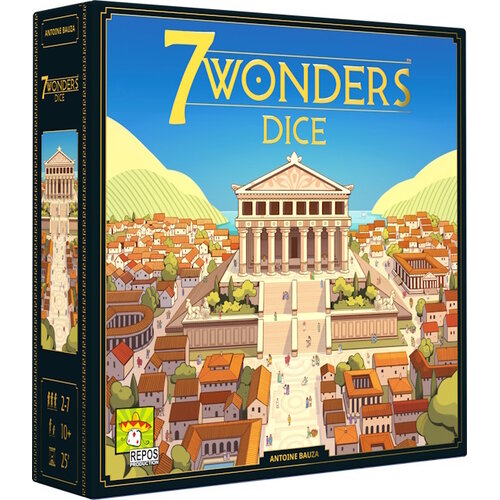 Repos Production 7 Wonders Dice (EN)