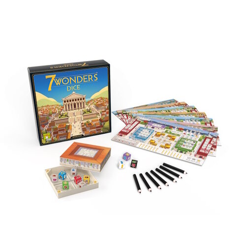 Repos Production 7 Wonders Dice (NL/FR)