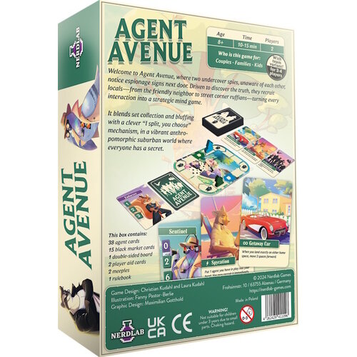 Agent Avenue (EN)