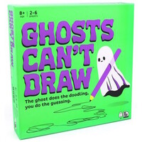 Ghosts Can't Draw