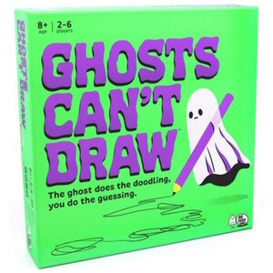 Ghosts Can't Draw Ghosts Can't Draw