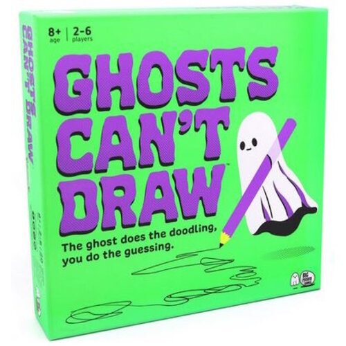 Ghosts Can't Draw