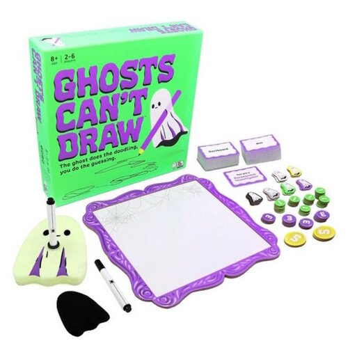 Ghosts Can't Draw