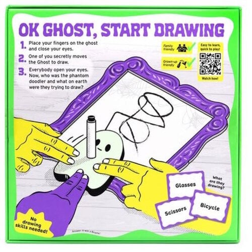 Ghosts Can't Draw