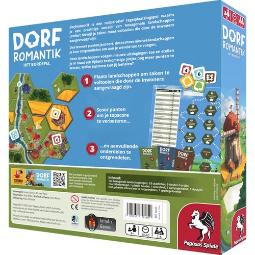 Dorfromantik - Het Bordspel (NL)