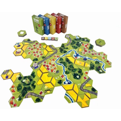 Dorfromantik - Het Bordspel (NL)