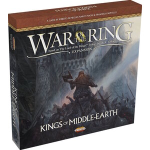 - War of The Ring - Kings of Middle-Earth expansion