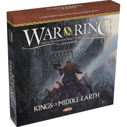 - War of The Ring - Kings of Middle-Earth expansion