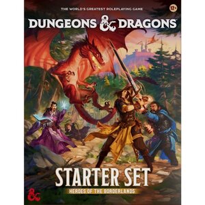 WotC - D&D Starter Set - Heroes of the Borderlands - Aktieprijs! WotC - D&D Starter Set - Heroes of the Borderlands - Aktieprijs!