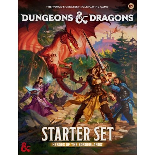 WotC - D&D Starter Set - Heroes of the Borderlands WotC - D&D Starter Set - Heroes of the Borderlands