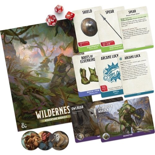 WotC - D&D Starter Set - Heroes of the Borderlands WotC - D&D Starter Set - Heroes of the Borderlands