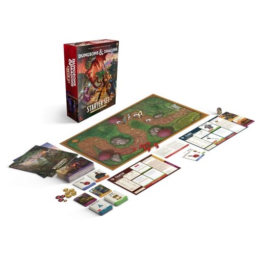 WotC - D&D Starter Set - Heroes of the Borderlands WotC - D&D Starter Set - Heroes of the Borderlands