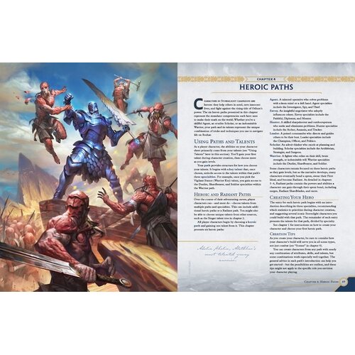 Cosmere RPG - Stormlight Handbook Cosmere RPG - Stormlight Handbook