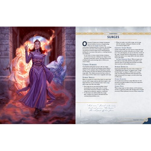 Cosmere RPG - Stormlight Handbook Cosmere RPG - Stormlight Handbook