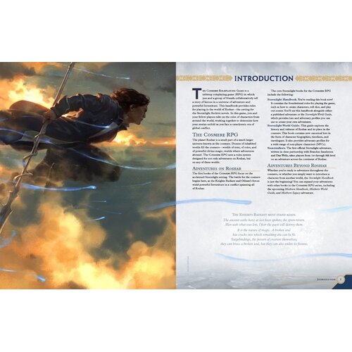 Cosmere RPG - Stormlight Handbook Cosmere RPG - Stormlight Handbook