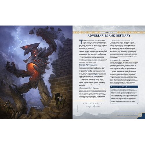 Brotherwise Games Cosmere RPG - Stormlight World Guide Brotherwise Games Cosmere RPG - Stormlight World Guide