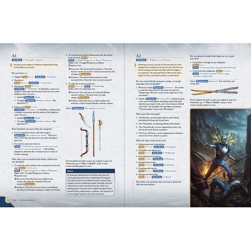 Brotherwise Games Cosmere RPG - The First Step Brotherwise Games Cosmere RPG - The First Step