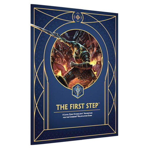 Brotherwise Games Cosmere RPG - The First Step Brotherwise Games Cosmere RPG - The First Step