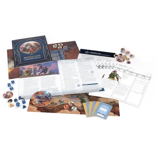 Brotherwise Games Cosmere RPG - Stormlight Starter Set Brotherwise Games Cosmere RPG - Stormlight Starter Set