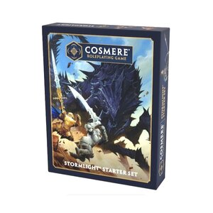 Brotherwise Games Cosmere RPG - Stormlight Starter Set Brotherwise Games Cosmere RPG - Stormlight Starter Set
