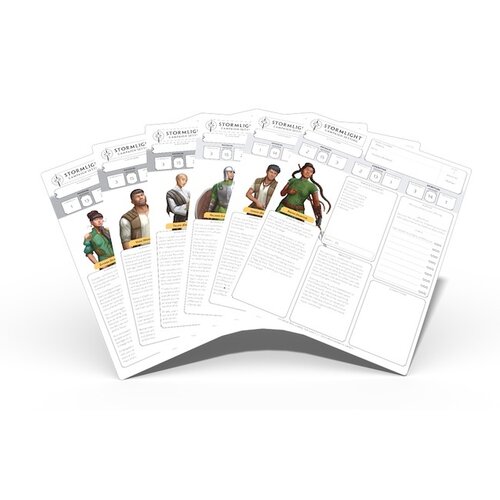 Brotherwise Games Cosmere RPG - Stormlight Starter Set Brotherwise Games Cosmere RPG - Stormlight Starter Set