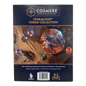 Cosmere RPG - Stormlight Tokens Pack Cosmere RPG - Stormlight Tokens Pack