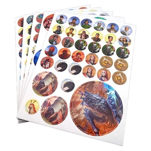 Cosmere RPG - Stormlight Tokens Pack Cosmere RPG - Stormlight Tokens Pack