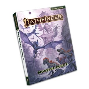 Paizo Pathfinder RPG - Monster Core 2