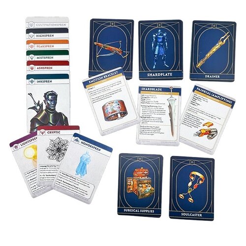 Brotherwise Games Cosmere RPG - Stormlight Item Deck Brotherwise Games Cosmere RPG - Stormlight Item Deck