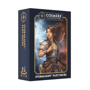 Brotherwise Games Cosmere RPG - Stormlight Plot Deck Brotherwise Games Cosmere RPG - Stormlight Plot Deck