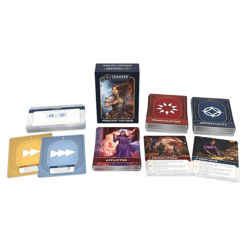 Brotherwise Games Cosmere RPG - Stormlight Plot Deck Brotherwise Games Cosmere RPG - Stormlight Plot Deck