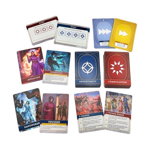 Brotherwise Games Cosmere RPG - Stormlight Plot Deck Brotherwise Games Cosmere RPG - Stormlight Plot Deck