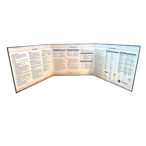 Brotherwise Games Cosmere RPG - Stormlight GM Screen Brotherwise Games Cosmere RPG - Stormlight GM Screen