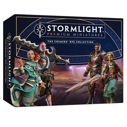 Brotherwise Games Cosmere RPG - Miniature Set Brotherwise Games Cosmere RPG - Miniature Set