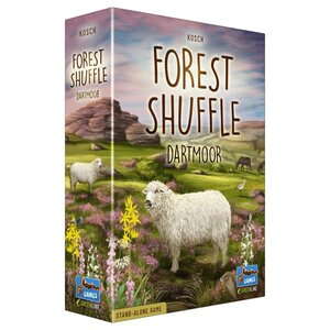 Lookout Games Forest Shuffle: Dartmoor (EN) Lookout Games Forest Shuffle: Dartmoor (EN)