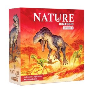 North Star Games Nature - Jurassic Module expansion North Star Games Nature - Jurassic Module expansion